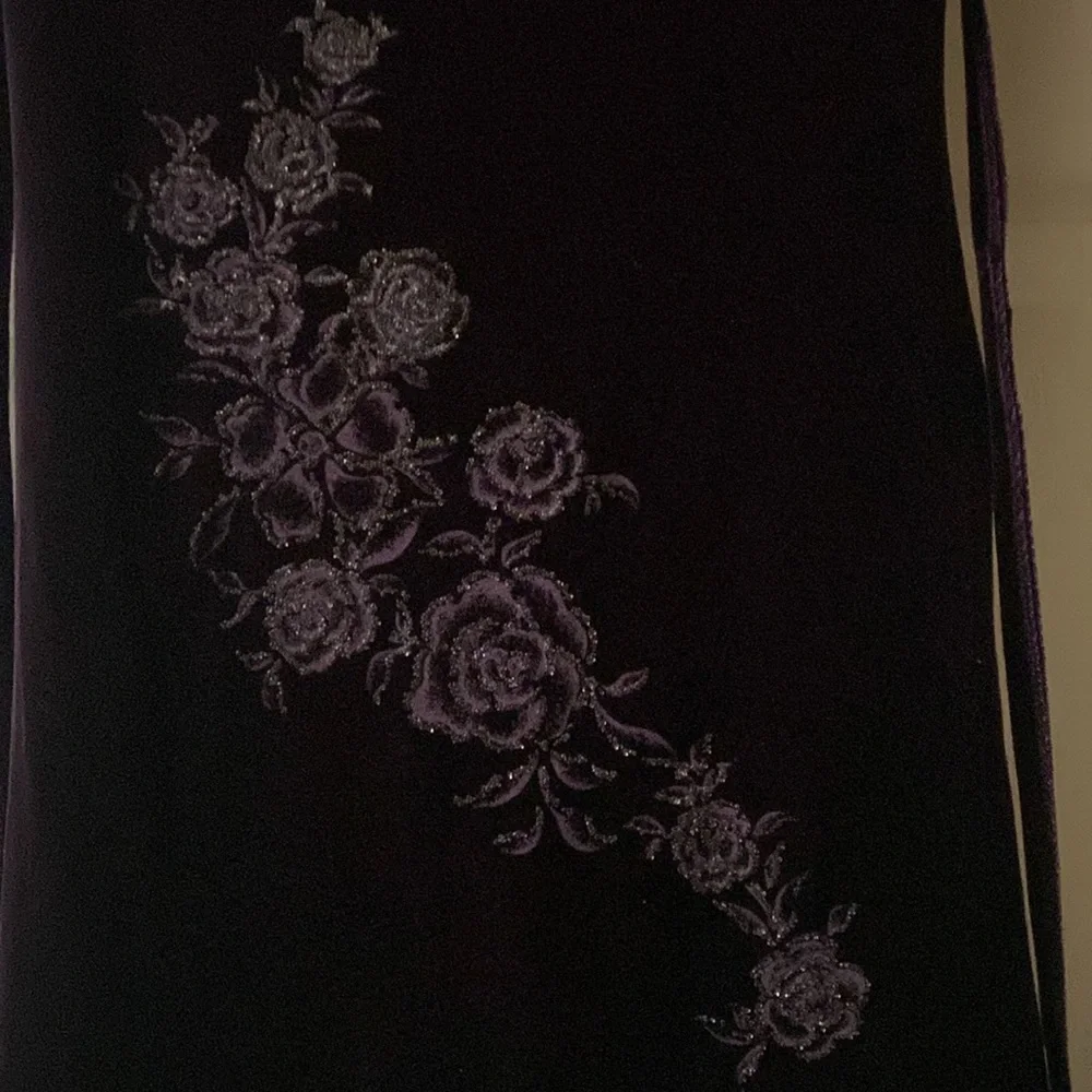 Brook Lindsey Velveteen Dress - Picture 4 of 8